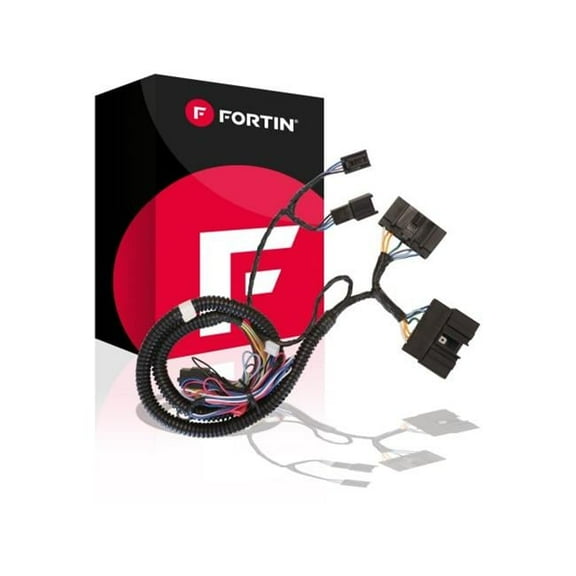 Fortin T-Harness Only for Ford 2003 Plus Standard Key Vehicles