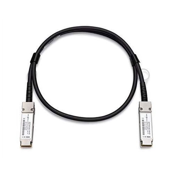 Fortinet - 40GBase direct attach cable - QSFP+ (M) to QSFP+ (M) - 16.4 ft - passive