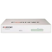 Fortinet FortiGate FG-60F Network Security/Firewall Appliance - 10 Port - 10/100/1000Base-T - Gigabit Ethernet - AES 256-bit, SHA-256 - 200 VPN - 10 x RJ-45 - Desktop, Wall Mountable