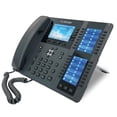 thumbnail image 1 of Fortinet FON-575 IP Phone, Corded/Cordless, Corded, Bluetooth, Desktop, Black, 1 of 1