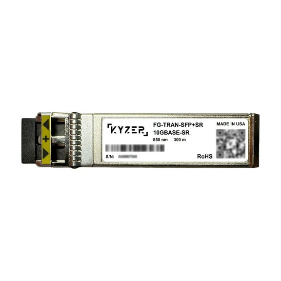 Fortinet Fg-Tran-Sfp+Sr 10Gb 10Gbase-Sr Sfp+ 850Nm 300M Transceiver