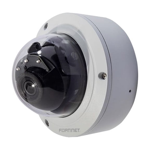 Fortinet FortiCamera CD51 5 Megapixel Indoor/Outdoor Full HD Network Camera, Color, Dome