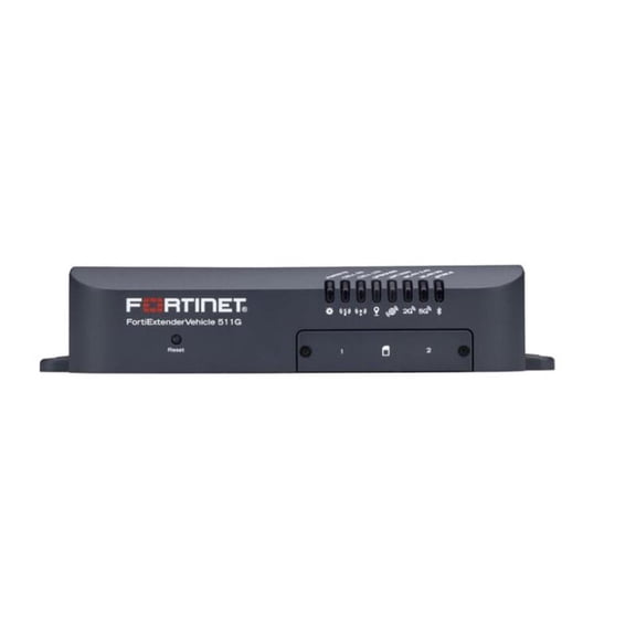 Fortinet FortiExtender FEV-511G Wi-Fi 6 IEEE 802.11 a/b/g/n/ac/ax 2 SIM Ethernet Cellular Modem/Wireless Router