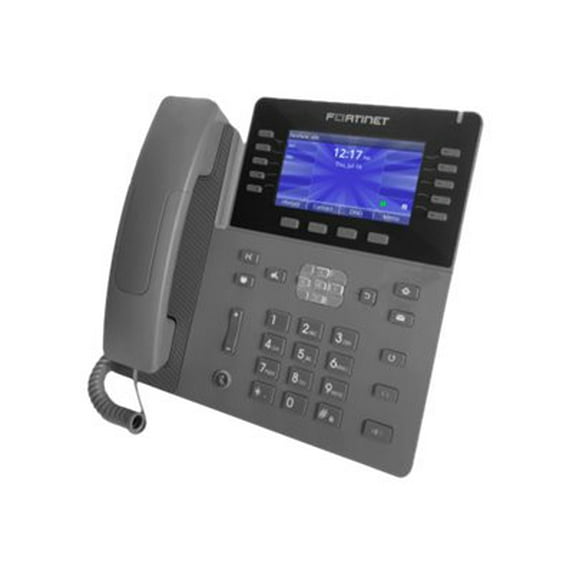 Fortinet FortiFone FON-480 IP Phone, Corded/Cordless, Corded, Bluetooth, Desktop