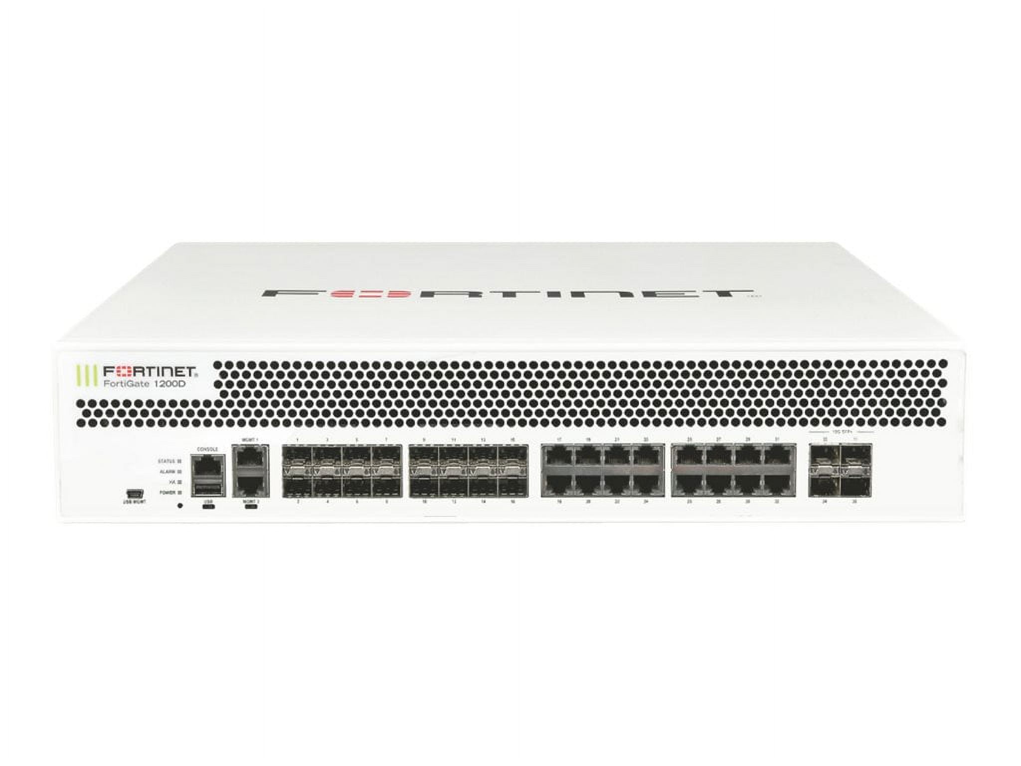 FortiGate 1000D Network Security/Firewall Appliance - Walmart.com