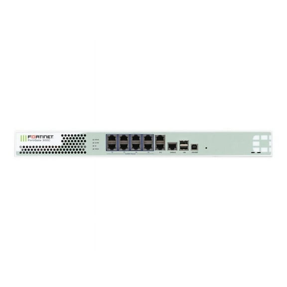 Fortinet FortiGate 300C - Security appliance - 1GbE - rack-mountable