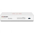 thumbnail image 1 of Fortinet FortiGate 50E Network Security/Firewall Appliance - 7 Port - 1000Base-T Gigabit Ethernet - AES (256-bit), SHA-1 - USB - 7 x RJ-45 - Manageable - Rack-mountable, Desktop, 1 of 2