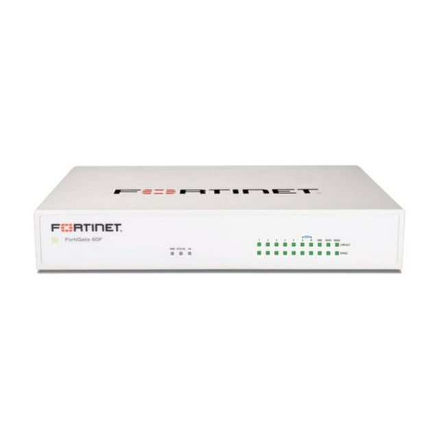 Fortinet FortiGate 60F Secure SD-WAN Appliance (FG-60F, P24286-03-06)