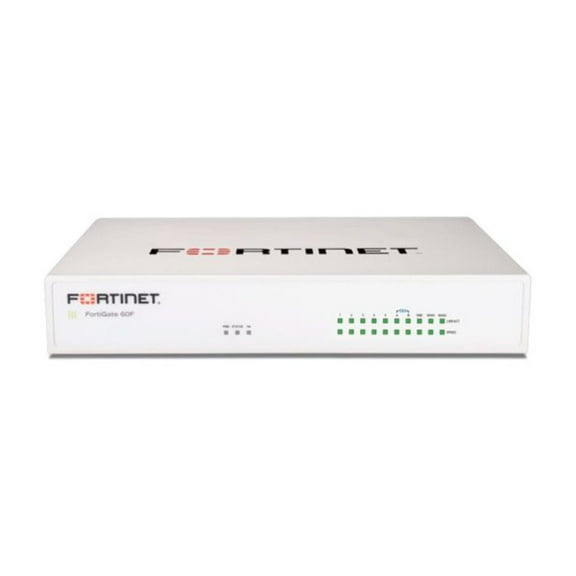 Fortinet FortiGate 60F Secure SD-WAN Appliance (FG-60F, P24286-03-06)