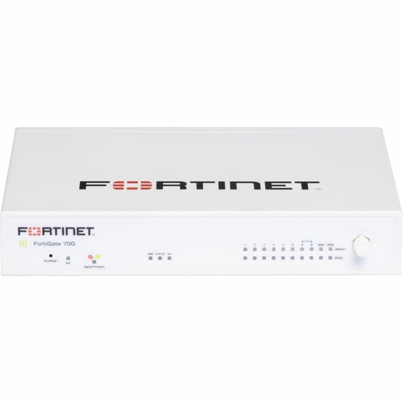 Fortinet FortiGate FG-70G Network Security/Firewall Appliance FG70GBDL80912