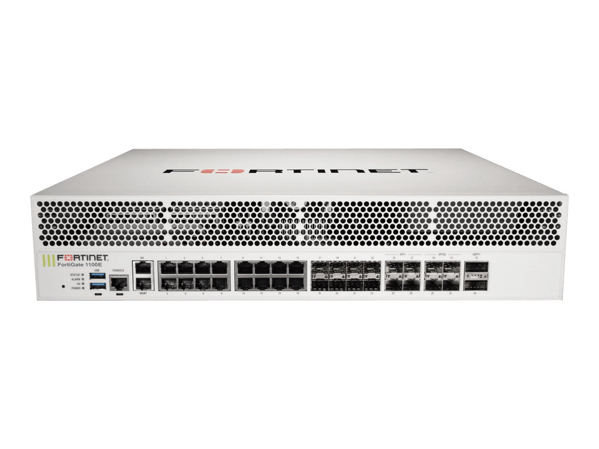 Fortinet FortiGate FG-1100E Network Security/Firewall Appliance ...