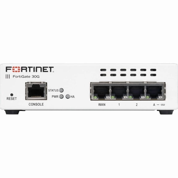 Fortinet FortiGate FG-31G Network Security/Firewall Appliance FG31GBDL80912