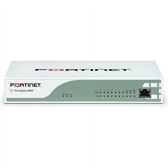 FortiGate FG60D Firewall Security Appliance with Power Supply