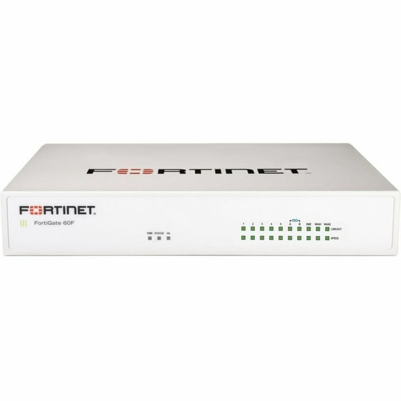 Fortinet FortiGate FG-60F Network Security/Firewall Appliance FG60FBDL80936