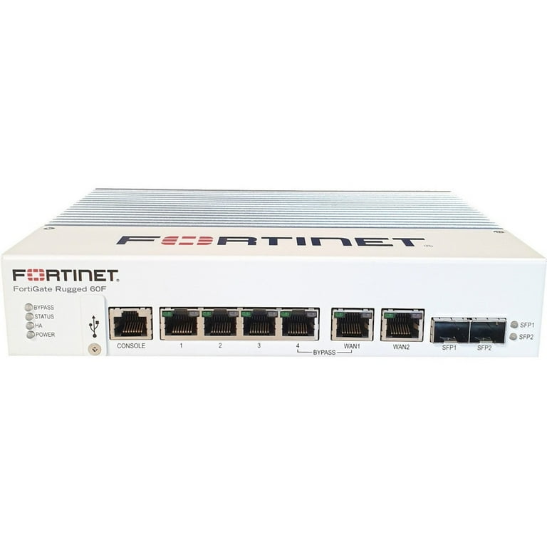 分配器・切替器 Fortinet FortiGate 60F 10GbE Fortinet Fortigate 60F Network Security/Firewall Appliance