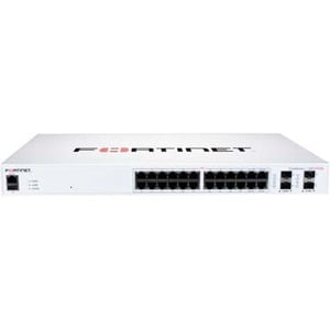 Fortinet FortiSwitch 124F-FPOE Ethernet Switch FS124FFPOE