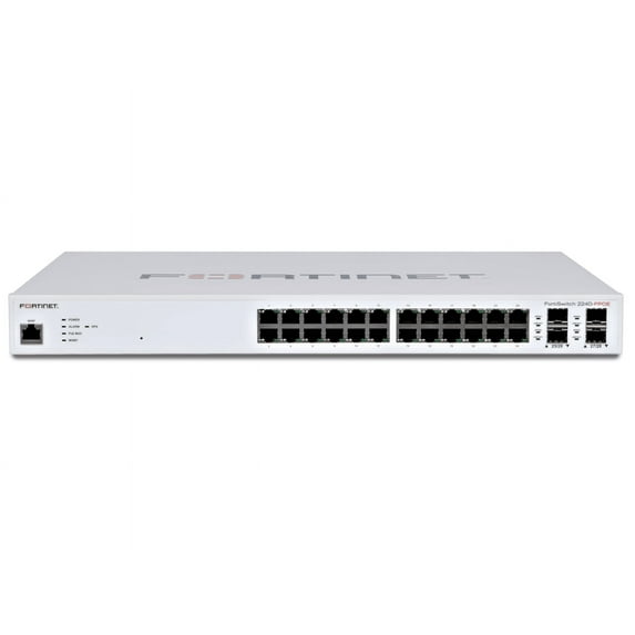 Fortinet FortiSwitch 224D-FPOE 24-Port Gigabit Ethernet Switch FS-224D-FPOE