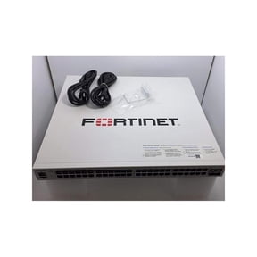 Fortinet FortiSwitch 448E-POE Ethernet Switch - 48 Ports - Manageable - 3 Layer Supported - Modular - 442.23 W Power Consumption - 421 W PoE Budget - Twisted Pair, Optical Fiber - PoE Ports - 1U Hi...