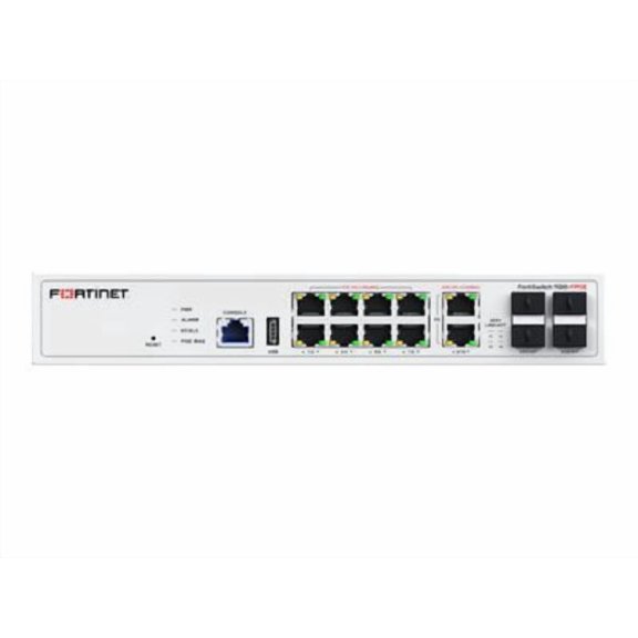 Fortinet FS-110G-FPOE FORTINET FORTISWITCH-110G-FPOE LAYER 2 FORTIGATE SWITCH CONTROLLER COMPATI