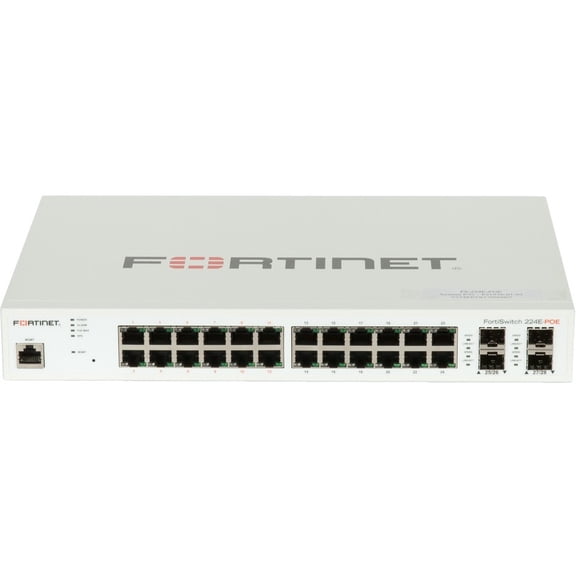 Fortinet FortiSwitch FS-224E-PoE Ethernet Switch FS224EPOE