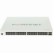 Fortinet FortiSwitch 248E-FPOE 52Port 1U PoE L3 Managed Switch FS-248E-FPOE