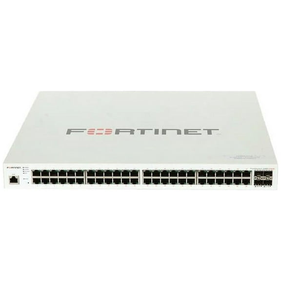 Fortinet FortiSwitch 248E-FPOE 52Port 1U PoE L3 Managed Switch FS-248E-FPOE