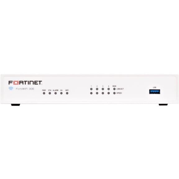 Open Box Fortinet FortiWifi FWF-30E Network Security/Firewall Appliance