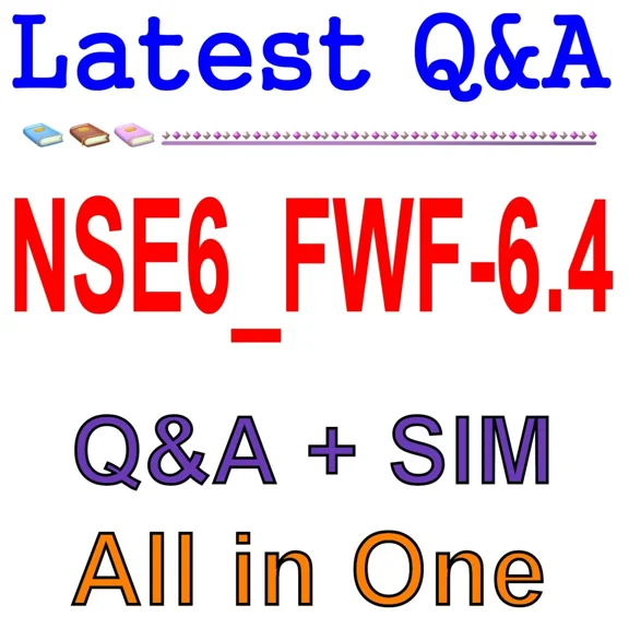 Fortinet Nse 6 - Secure Wireless Lan 6.4 Nse6_Fwf-6.4 Exam Q&A+Sim