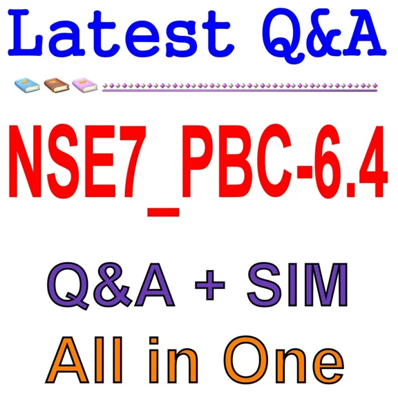 Fortinet Nse 7 - Public Cloud Security 6.4 Nse7_Pbc-6.4 Exam Q&A+Sim