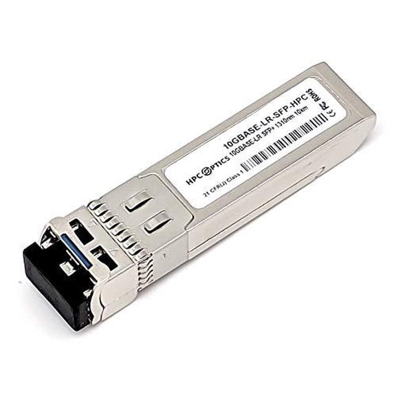 Fortinet - SFP+ transceiver module - 10 GigE - 10GBase-LR - LC single-mode - up to 6.2 miles - 1310 nm