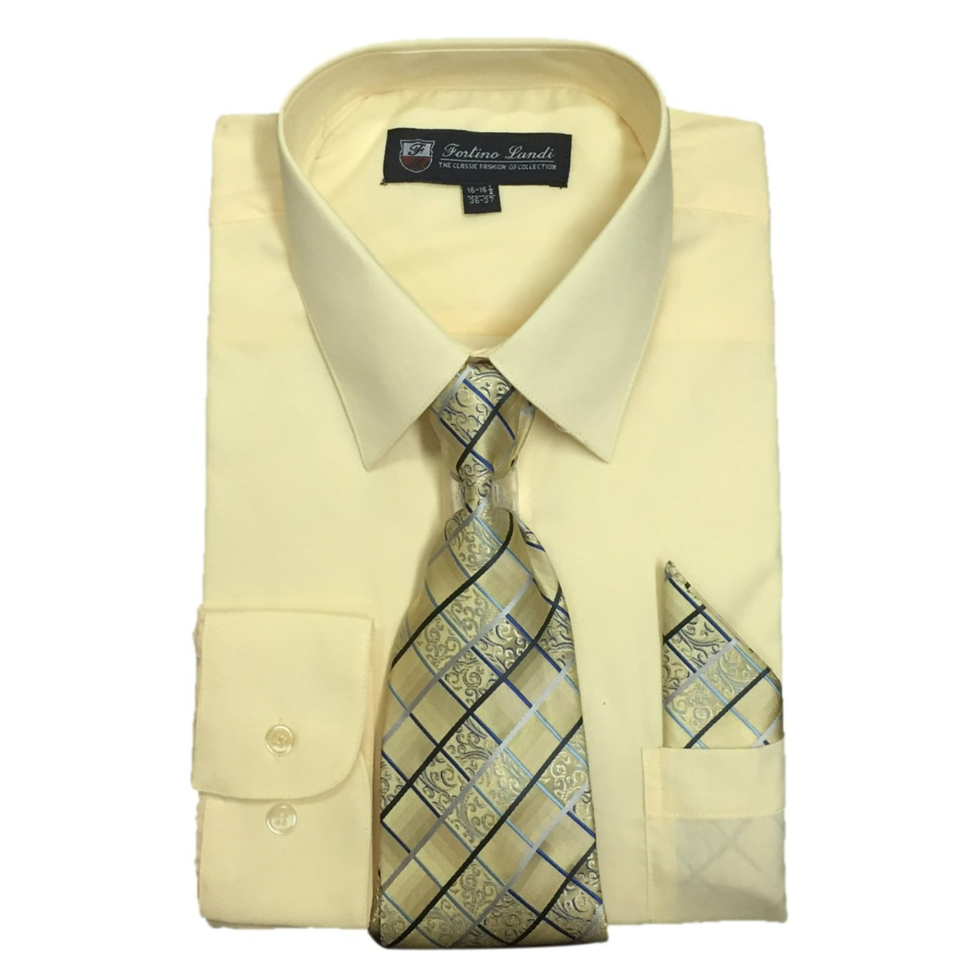 Fortino Landi AH624-AP  Mens Shirt main image 1
