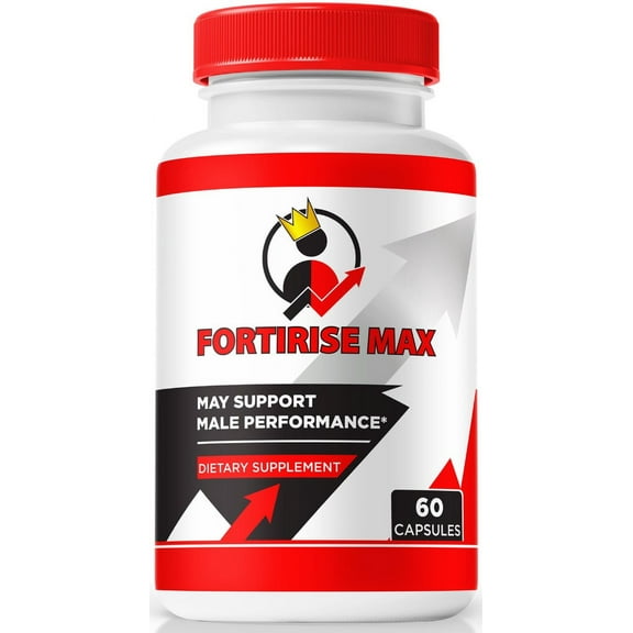 Fortirise Max Capsules, Official FortiriseMax Pills to Support Stamina and Energy Levels, All-Natural Formula for Physical Health & Overall Well-Being, Premium Forti Rise Max Review (60 Capsules)
