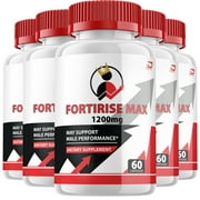 Fortirise Max for Men Capsules   FortiriseMax Vitamin Complex Pills, Advanced Performance, 5 Pack, 300 Capsules