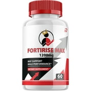 Fortirise Max for Men Capsules   FortiriseMax Vitamin Complex Pills, Advanced Performance, 60 Capsules