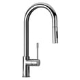 thumbnail image 1 of Fortis 78591Ll Vulcan 1.8 GPM Single Hole Pull Down Kitchen Faucet - Chrome, 1 of 1