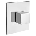 thumbnail image 1 of Fortis 84402SQPC Corsini Volume Control Valve Trim Only - Chrome, 1 of 1