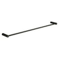 thumbnail image 1 of Fortis 9800500 Uffizi 24" Towel Bar - Black, 1 of 1