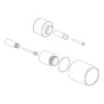 thumbnail image 1 of Fortis Ex69178 Extension Kit For Valve Trims - Chrome, 1 of 1