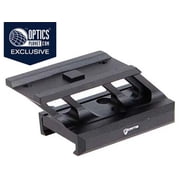 Fortis Manufacturing F1 Optics Mount - Absolute Co-Witness, Black