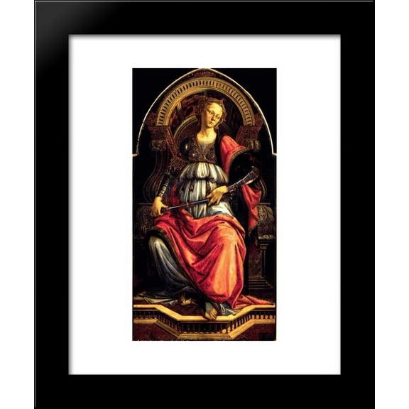 Fortitude 20x24 Framed Art Print by Botticelli, Sandro