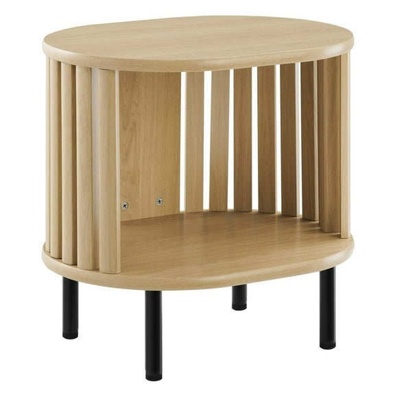 Fortitude Side Table Oak