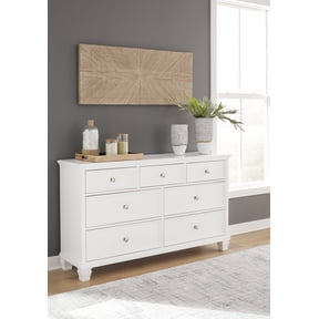 Ashley Furniture Fortman White Dresser