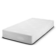 thumbnail image 1 of Fortnight 8" Medium, Twin XL Gel-Infused Memory Foam Mattress with Whith Strech Knit Cover, 1 of 6