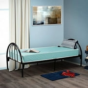 Fortnight Bedding Vinyl 5 Inch Firm Poly Foam Mattress with Water-Resistant Vinyl Cover, Twin