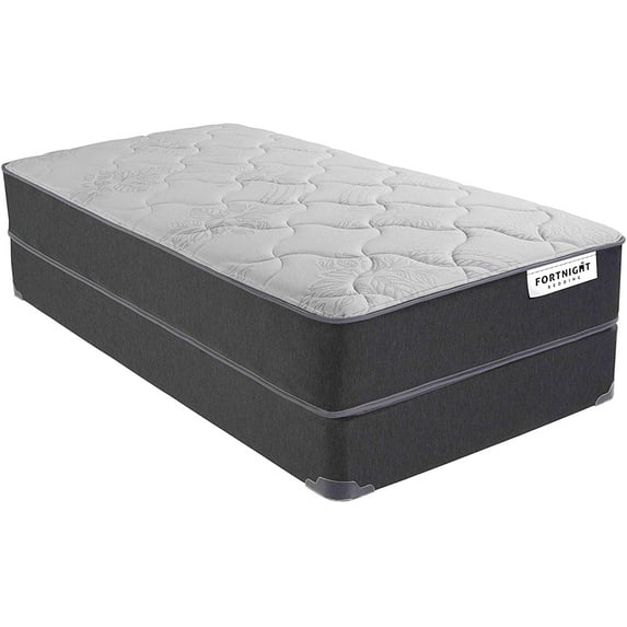 Fortnight Bedding 9 Inch Hybrid Medium Firm Mattress Memory Foam and Pocket Coil- Certipur-US Certified Made in USA (30 X 74)