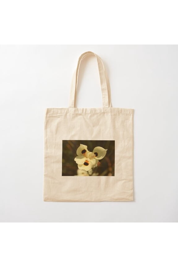 Fortnight Lily 2 Canvas Tote Bags, Reusable Shopping Bag
