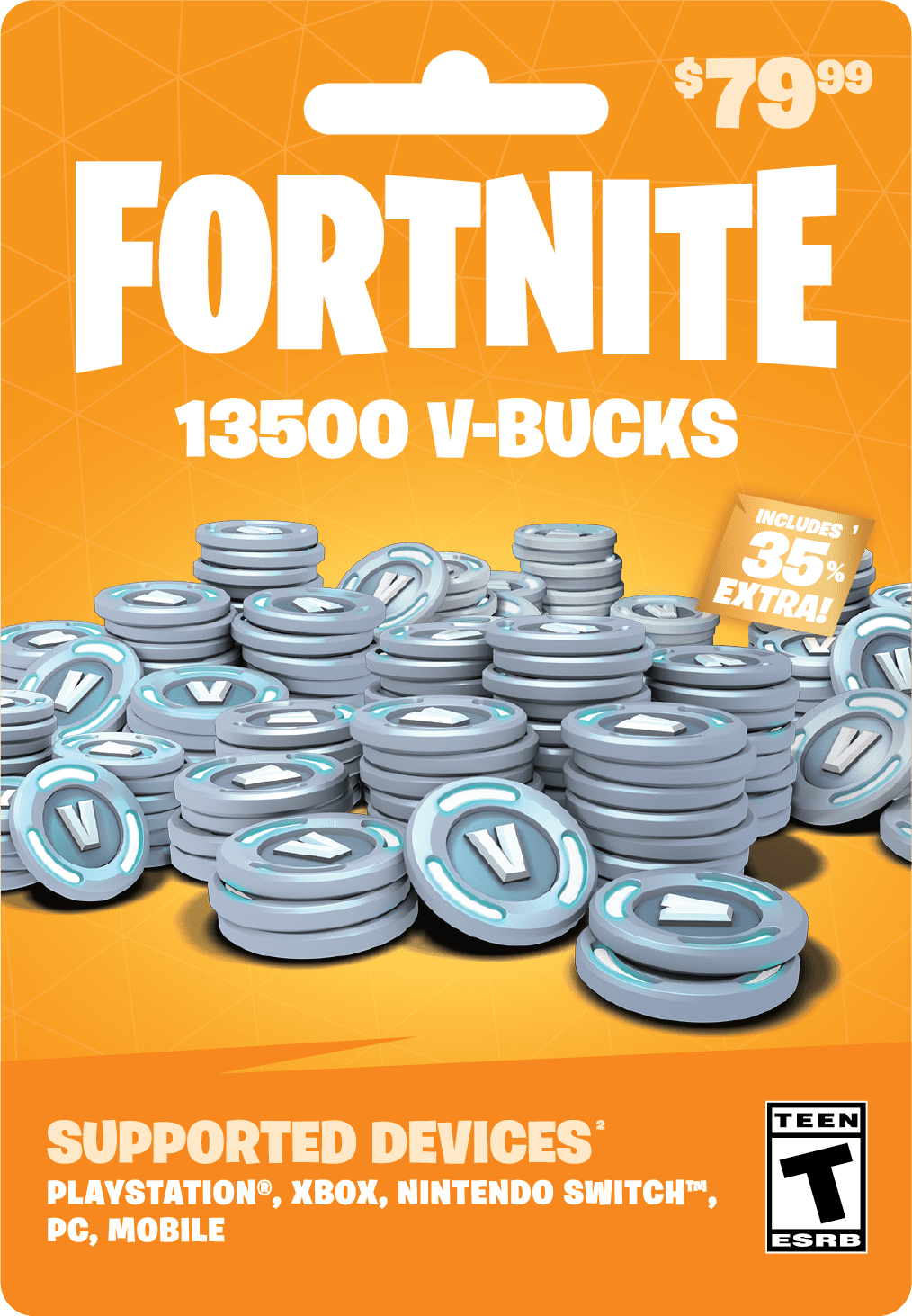 13,500 V-Bucks