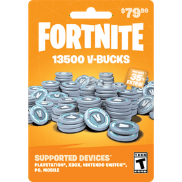 Fortnite 5000 V-Bucks Gift Card [Physical] - Walmart.com