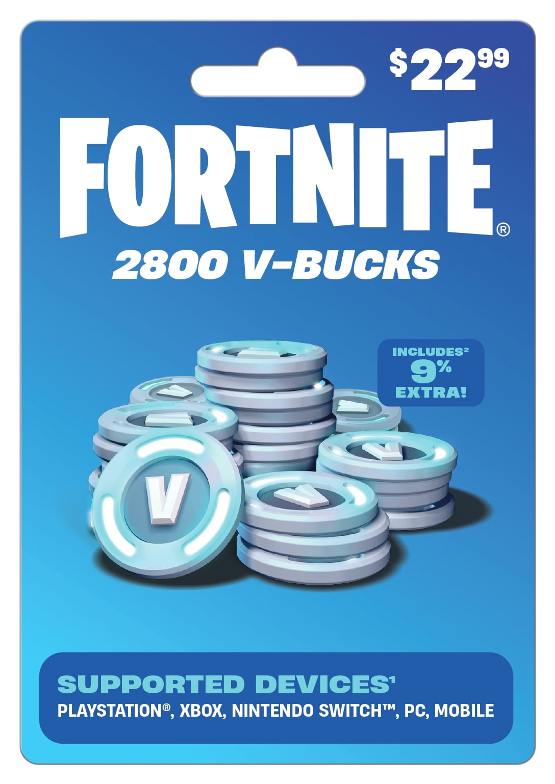 Fortnite 2800 V-Bucks eGift Card [Digital]