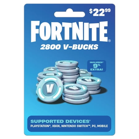 Fortnite 2800 V-Bucks eGift Card [Digital]